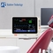 Monitor portátil de pacientes com múltiplos parâmetros com tela LED / LCD para instituições médicas