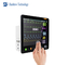 tela táctil ICU Vital Signs Monitor da baixa potência do monitor paciente de um parâmetro de 15 polegadas multi