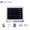 Parâmetro grande das fontes do hospital monitor paciente Vital Sign Monitoring do multi 15 polegadas